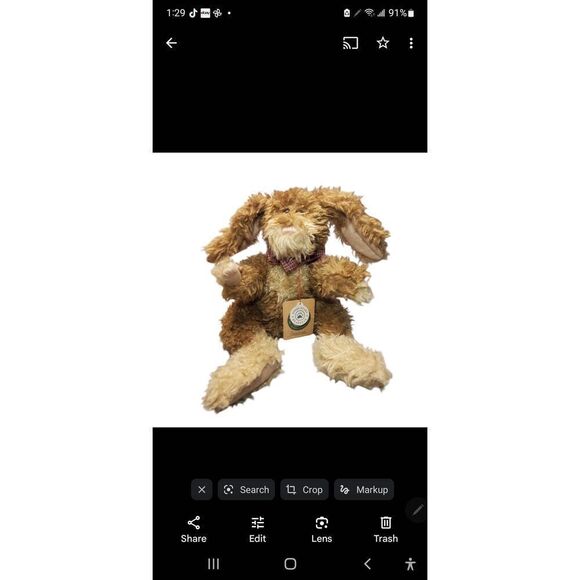 Lot Of 5 Vintage Boyd's Bears Plush - Picture 9 of 16